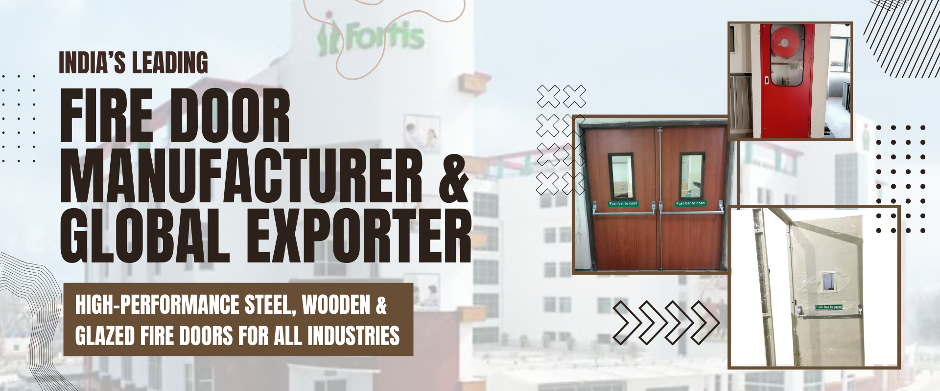 Fire door Manufacturer in India