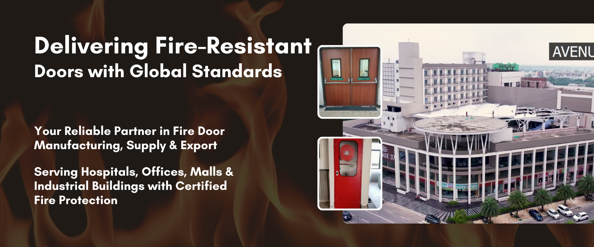 Fire door Manufacturer in India