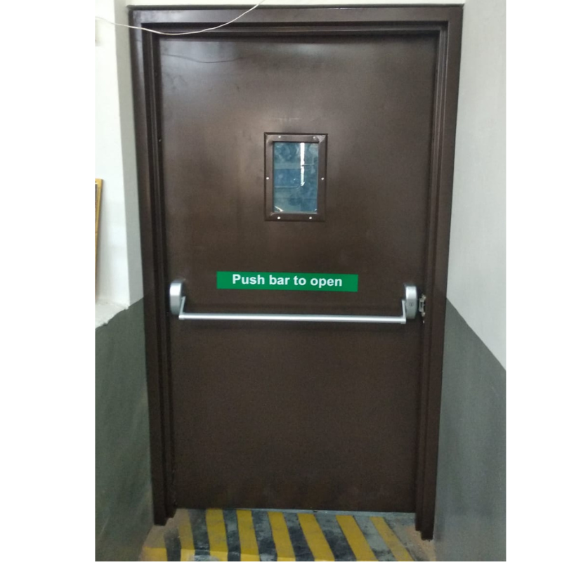  Metal Fire Door Supplier in India