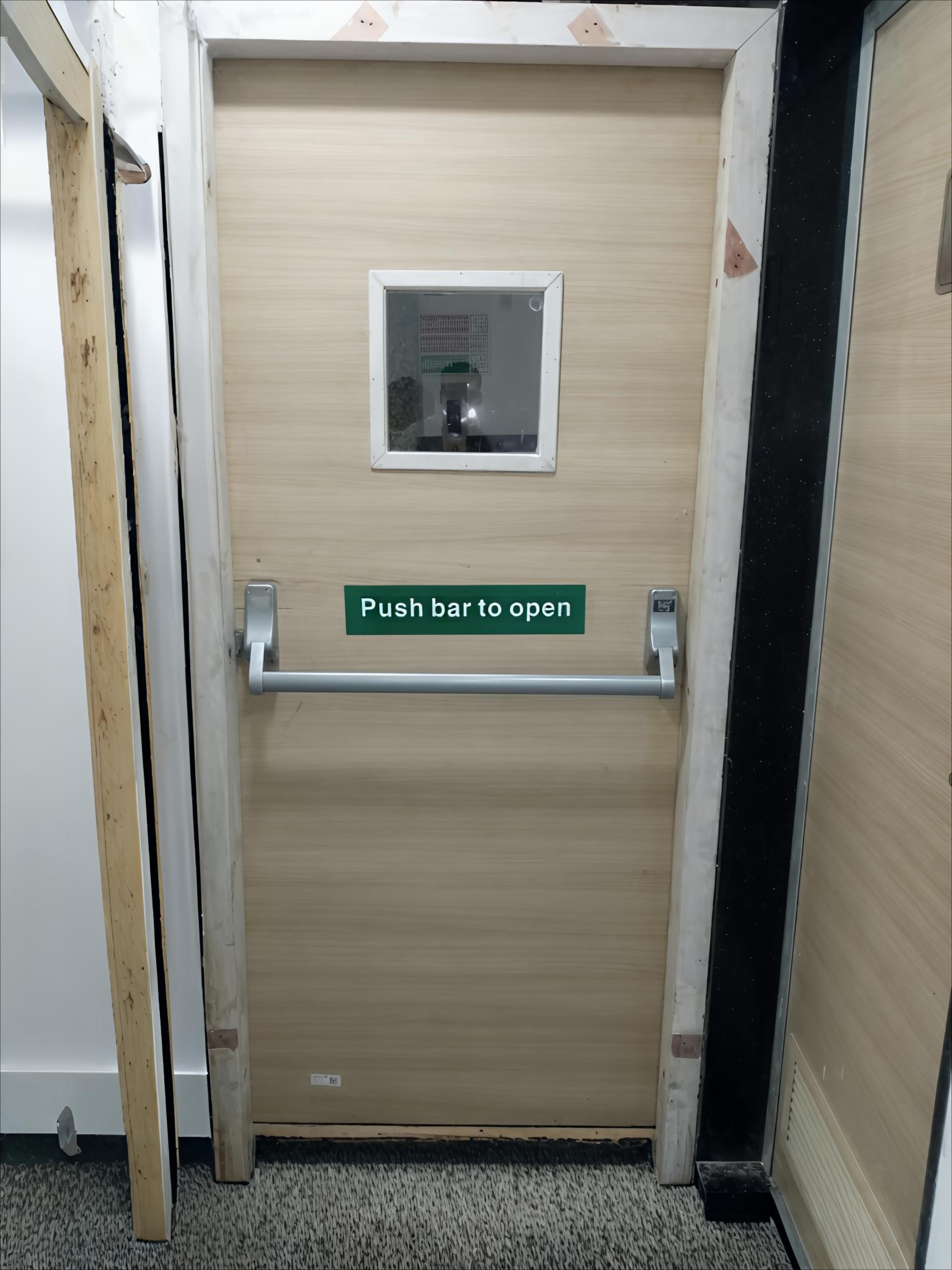 Fire Rated Wooden Door Exporter  India