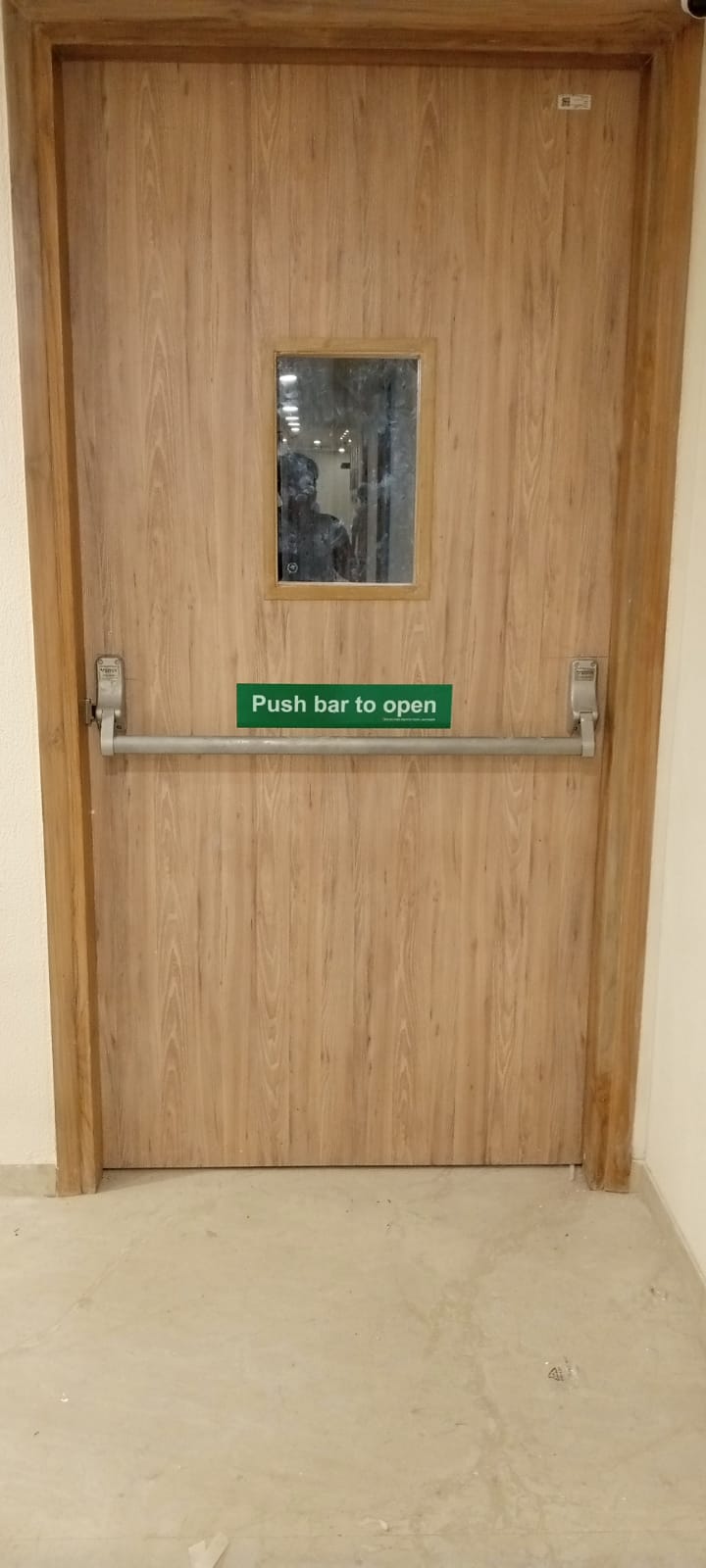 Wooden Fire Door Supplier  in India